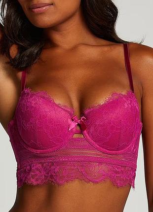 Бюстгальтер бюстье 70dd hunkemoller поролон