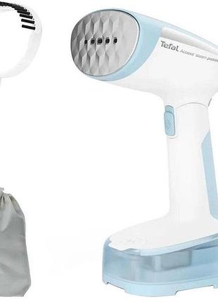 Отпариватель tefal aссess steam poсket dt3041e1 1300 вт голубой