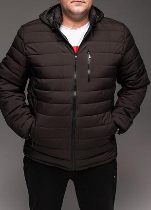 Куртка мужская демисезонная хаки батал 5xl