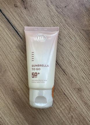 Сонцезахисний крем spf50