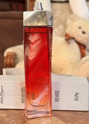 Salvatore ferragamo subtil eau de parfum 50 тестер