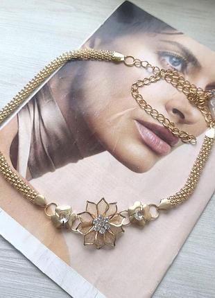Пояс цепочка gold 01