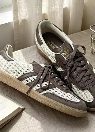 Adidas originals wmns samba og "basketweave" ексклюзив