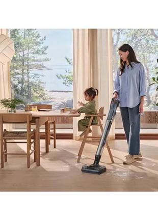 Пылесос ручной electrolux ew82u1db синий