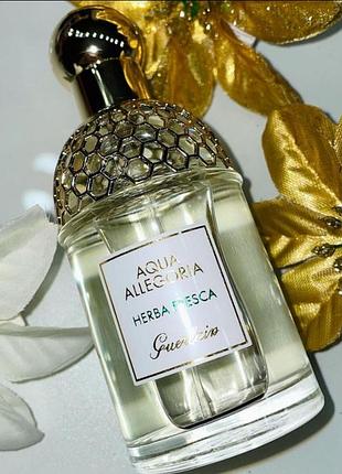 Аква алегорія aqua allegoria mandarine-basilic туалетна вода guerlain мандарин базилік