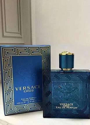 Versace eros eau de parfum для мужчин - edp 100 ml