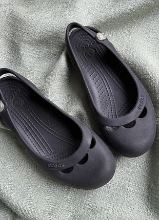 Балетки crocs w5 наш 35 2
