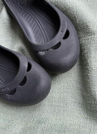 Балетки crocs w5 наш 35 3