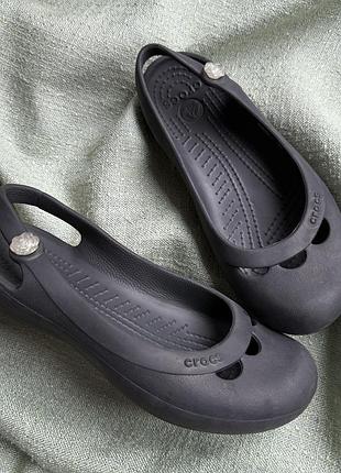 Балетки crocs w5 наш 35 4
