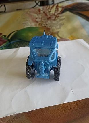 Трактор ссср модель 1/43 4