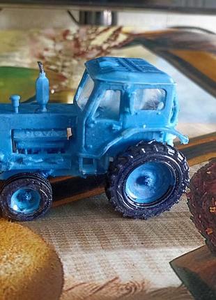 Трактор ссср модель 1/43 3