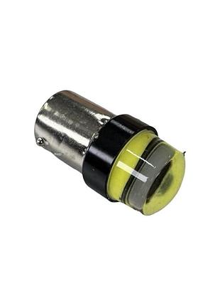 Лампочка автомобильная led ba15s (p21w) 12-24v белая
