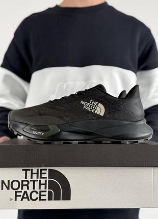 Чоловічі кросівки the north face vectiv enduris 4 black khaki