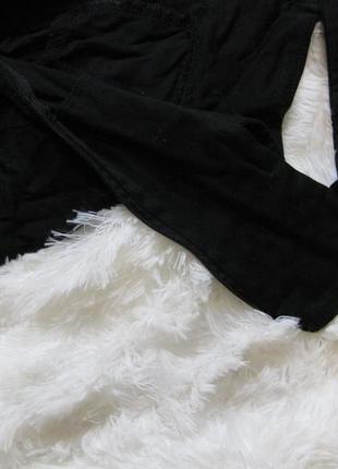 Маленькое черное открытое секси платье в обтяжку с вырезами по бокам asos 6uk/34евро км0767 маленьки8 фото