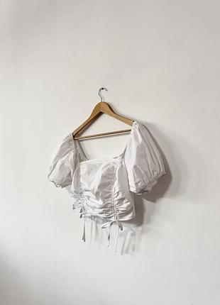 Котоновий топ missguided🌿