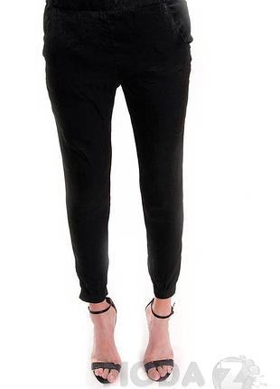 Брюки bershka 8715/966/800 женск. черный xs (67 988)