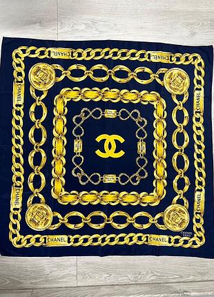Шовкова хустинка chanel