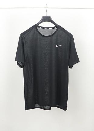 Чоловіча футболка nike running black