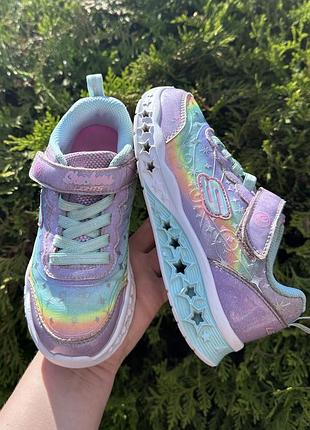 Кросівки skechers 31р(20см)