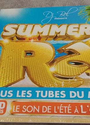 Va - dj bel - summer rai. 4 cd запечатаний європейський збірник клубної музики