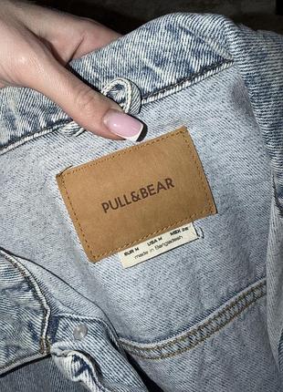 Чоловіча джинсова куртка pull&bear 2
