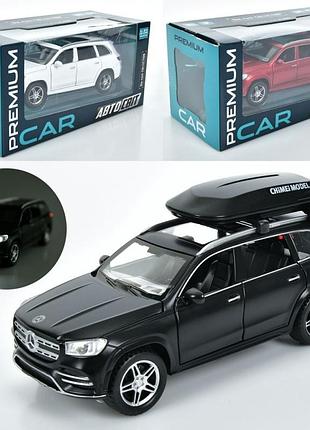 Джип инертный auto mir mercedes-benz ap-1813 17 см