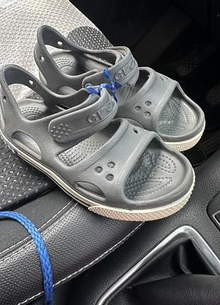Crocs дитячі сандалі на хлопчика