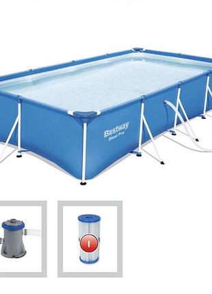 Басейн каркасний bestway 56424 400х211х81 см