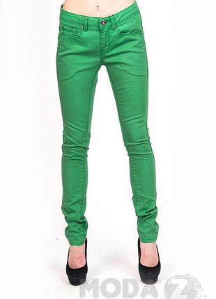 Брюки tom tailor 6201022*40 женск. зеленый б/р (64 625)