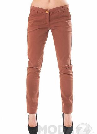 Брюки phard p27068307912ky-p058 женск. коричневый 29 (57 295)