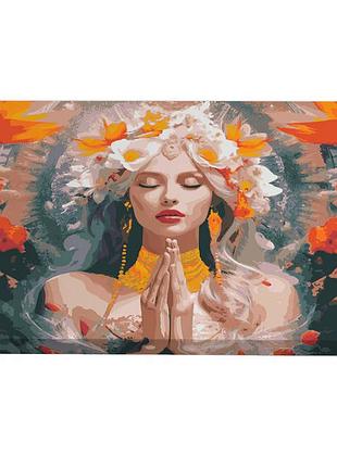 Картина за номерами riviera blanca мадонна 40x50 см (rb-0785)