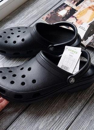 Чоловічі crocs classic clog