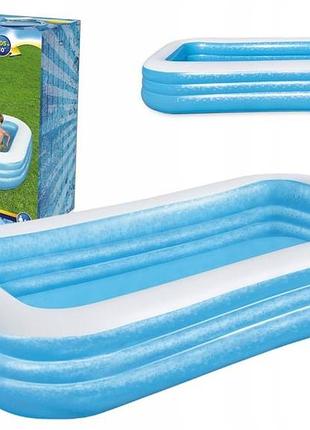 Басейн надувний bestway 54009 305х183х56 см