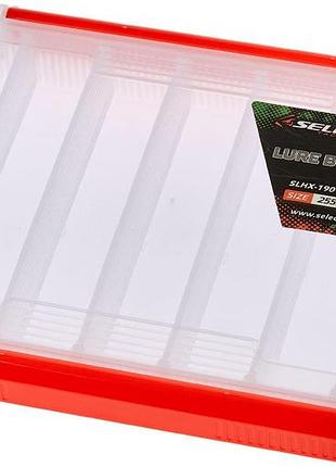 Коробка select lure box slhx-1901 25.5х19.5х3.5cm