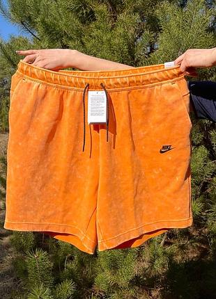 Шорти nike xxl tech flece dm6519-886