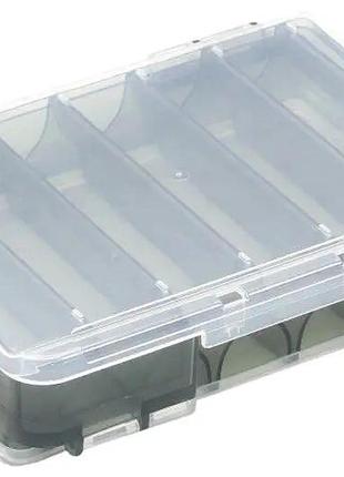 Коробка meiho reversible d-86 140x104x32mm ц:clear