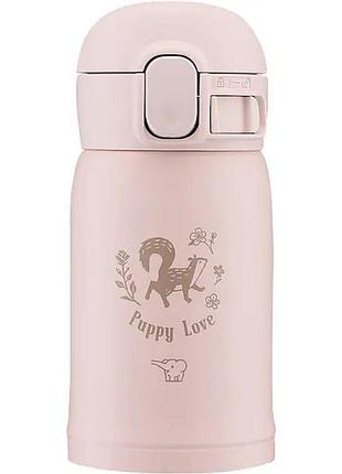 Термокружка zojirushi sm-wp24pm 0.24 л ц:rose