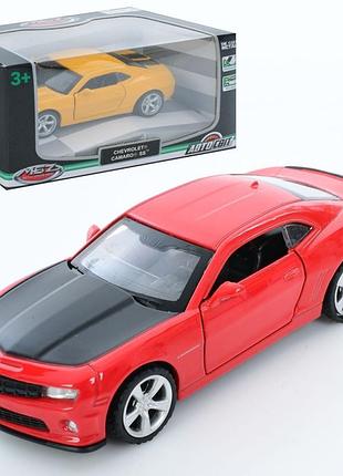 Машинка інертна auto mir chevrolet camaro as-3056 11 см