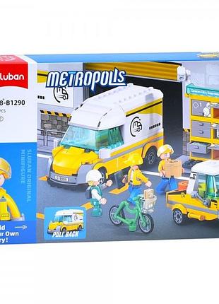 Конструктор игровой sluban m38-b1290 255 деталей