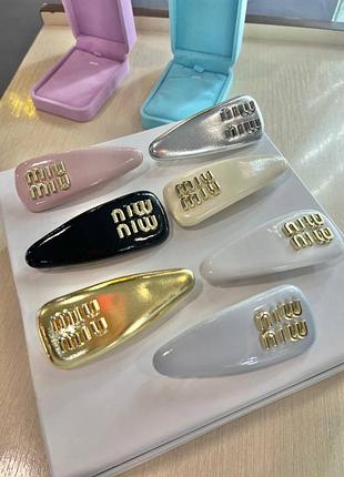 Шпілька для волосся miu miu