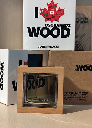 Dsquared2 pour homme -edt 50ml