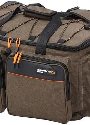Сумка savage gear system carryall xl 53 ц:brown