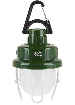 Фонарь кемпинговый skif outdoor light grenade
