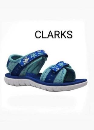 Босоніжки сандалі бренду clarks made in vietnam.  uk. 5   eur. 21