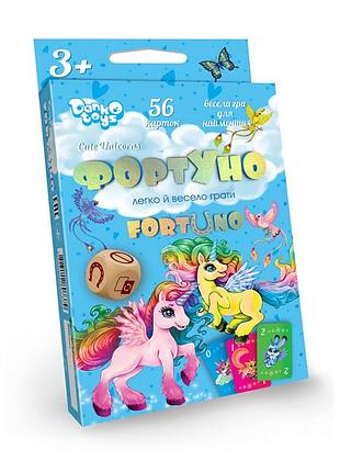 Настільна гра danko toys фортуно-fortuno дт-мн-14-46