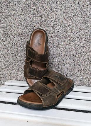 Шльопанці rieker