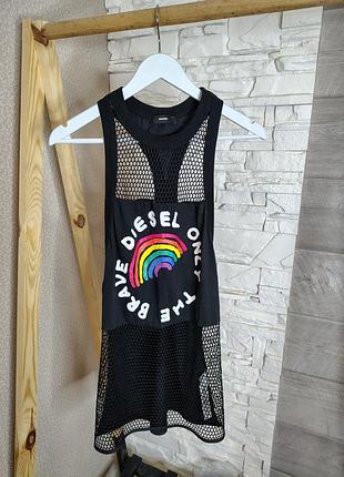 Оригінальна капсульна майка diesel pride 2020 xxs-m