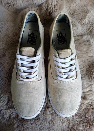Кеды vans authentic lo-pro linen (tropical inside) оригинал