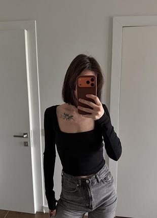 Лонгслів zara 3
