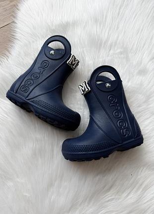 Гумові чоботи crocs c8